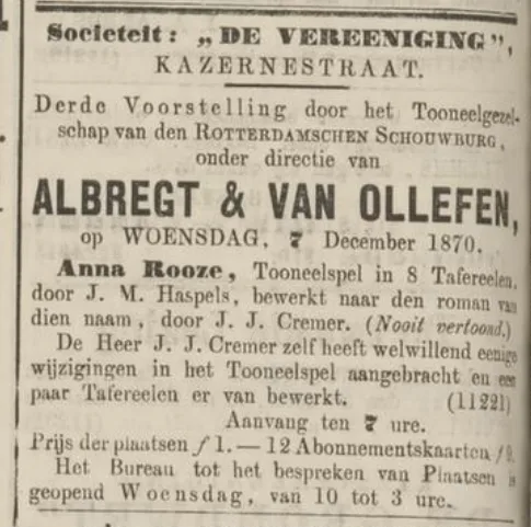 Dagblad van Zuid-Holland en sGravenhage, 5 december 1870