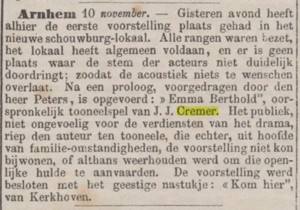Rotterdamsche courant, 13 november 1865