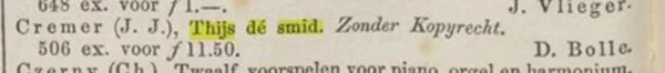 Nieuwsblad voor den boekhandel 21 augustus 1870.