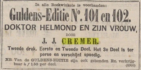 Herdruk, 1875.
