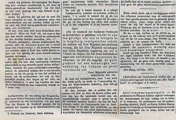 Het vaderland, 21 februari 1870