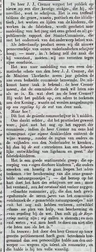 Dagblad voor ZuidHolland en sGravenhage, 22 februari&nbsp;1870.