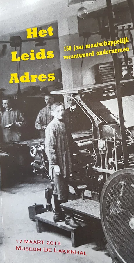 Het Leids adres, 2013.