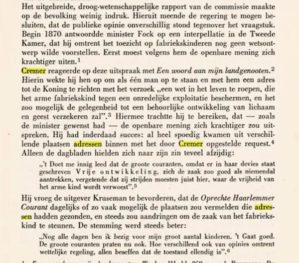 Hugo Sanders - Jacob Cremer, 1952.