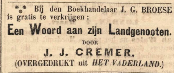 Utrechtsch provinciaal en stedelijk dagblad, 4 maart 1870.