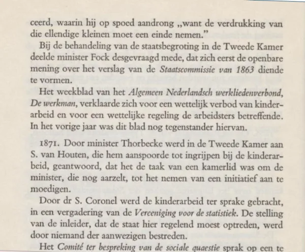 Kinderarbeid. De geschiedenis, 1951