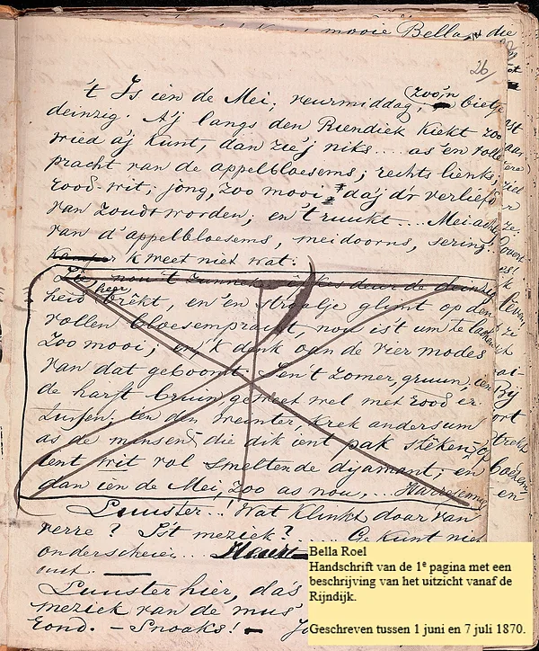 Handschrift 1870.