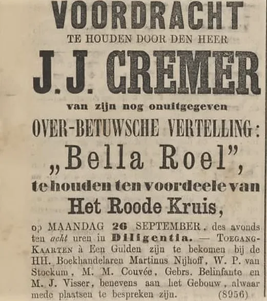 Dagblad van ZuidHolland en sGravenhage, 22 september 1870.