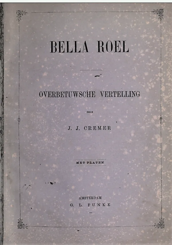 1e druk uit 1871.