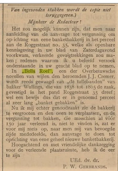 Arnhemsche courant, 21 maart 1904.