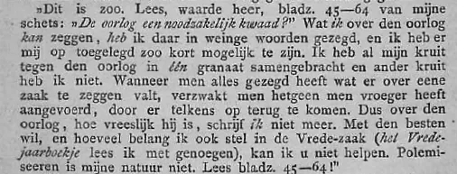 Jaarboekje Nederlandsche vredebond, 1881.