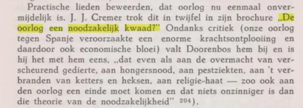 Dr. Willem Doornebos, 1949.