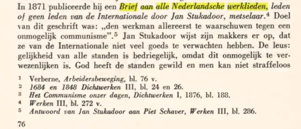 Hugo Sanders - Jacob Cremer, 1952.
