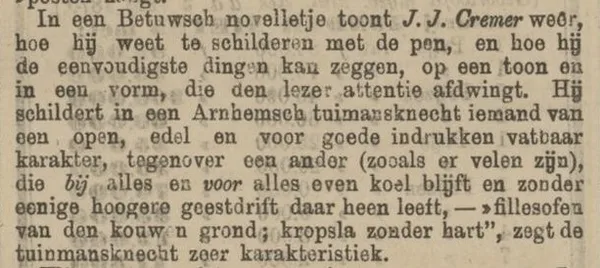 Provinciale Drentsche en Asser courant, 12 januari 1872.&nbsp;