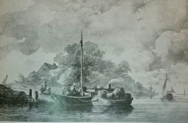 Beurtschepen. 1849