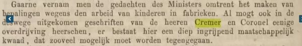 Nieuw dagblad van sGravenhage 4 november 1863.