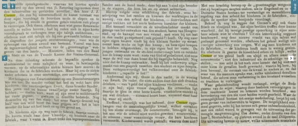 Dagblad van Zuid Holland en sGravenhage, 13 maart 1863.