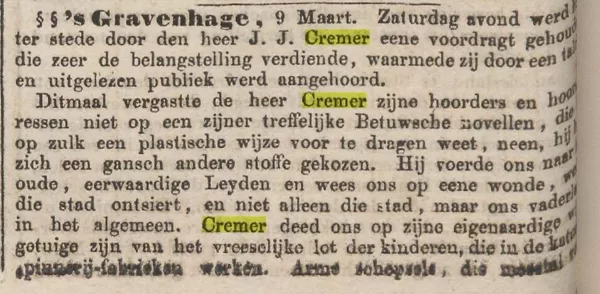 NRC 11 maart 1863. deel 1
