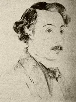 Cremer in 1857. 30 jaar oud.