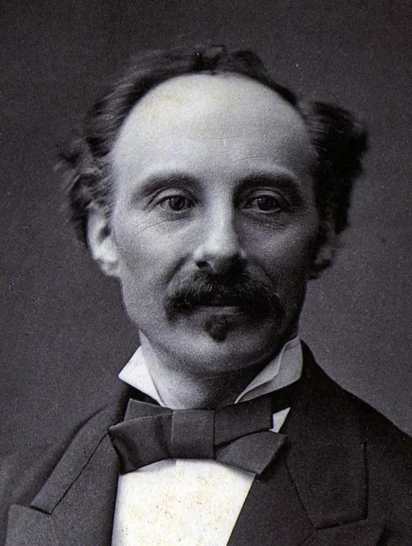 Laatste portret van J.J. Cremer uit 1878.